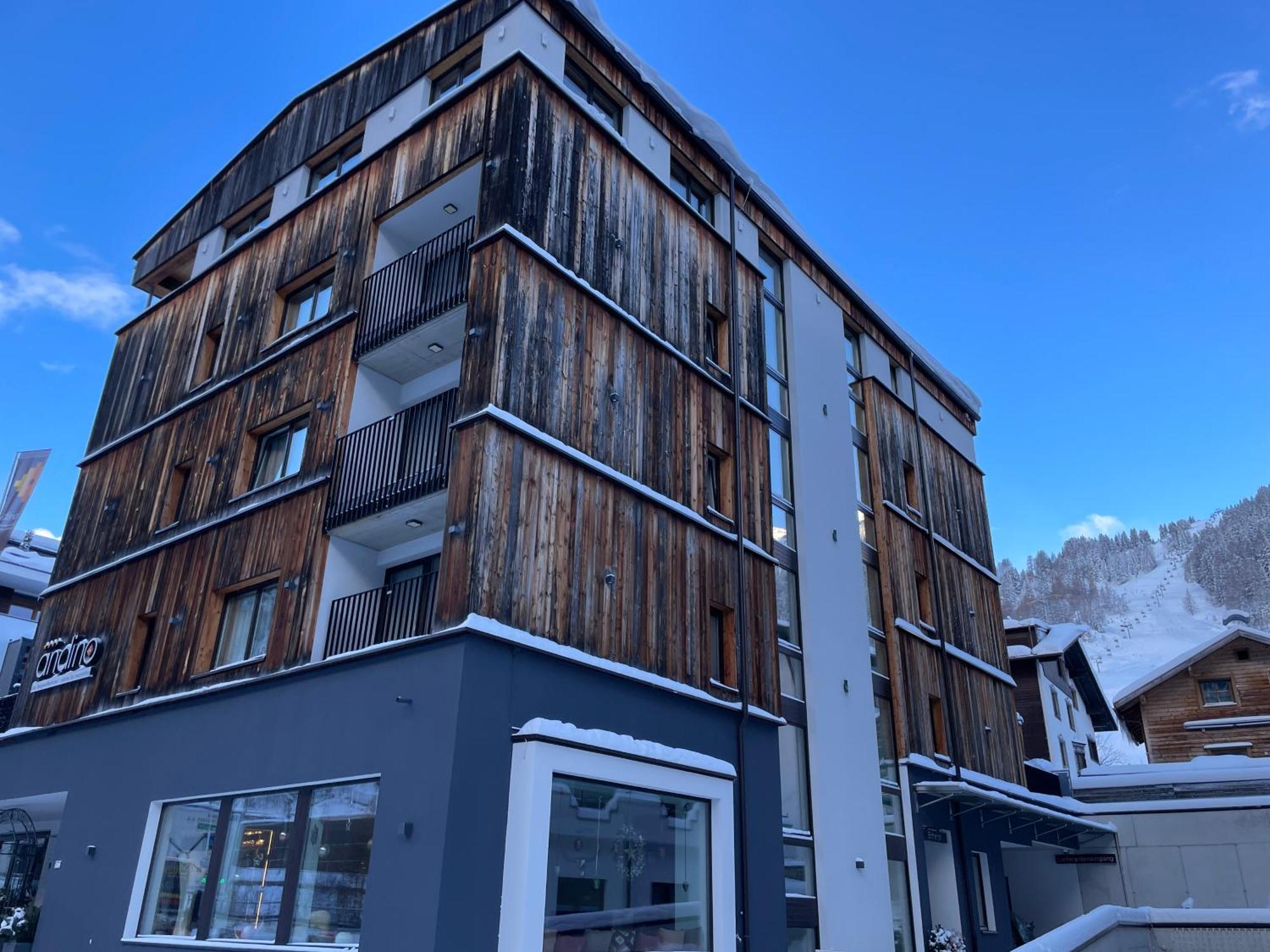 Hotel Andino St Anton am Arlberg Eksteriør billede