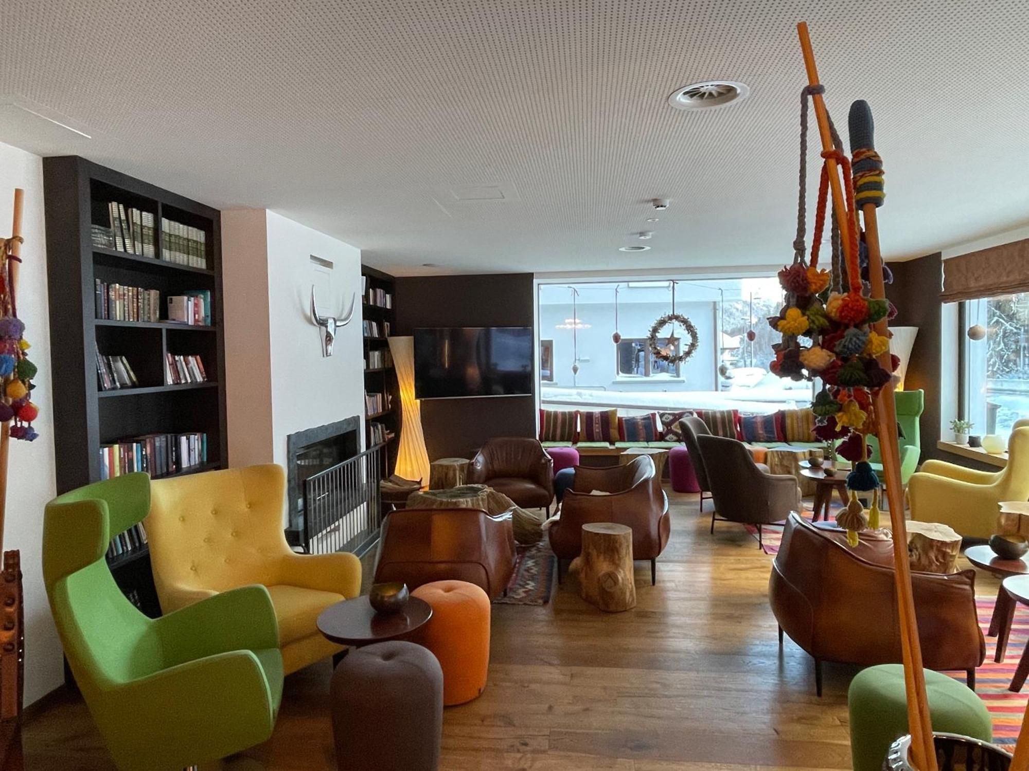Hotel Andino St Anton am Arlberg Eksteriør billede
