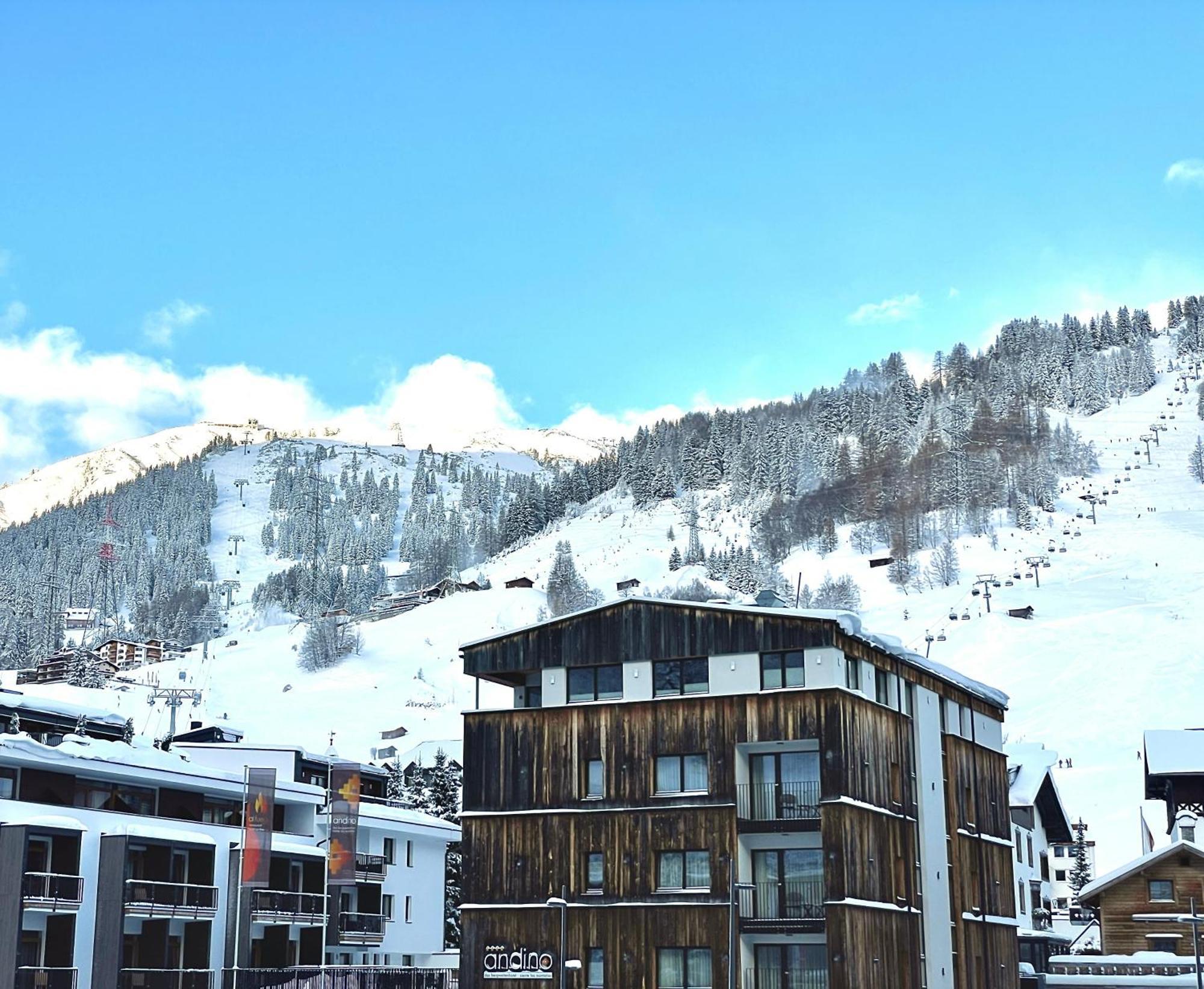 Hotel Andino St Anton am Arlberg Eksteriør billede
