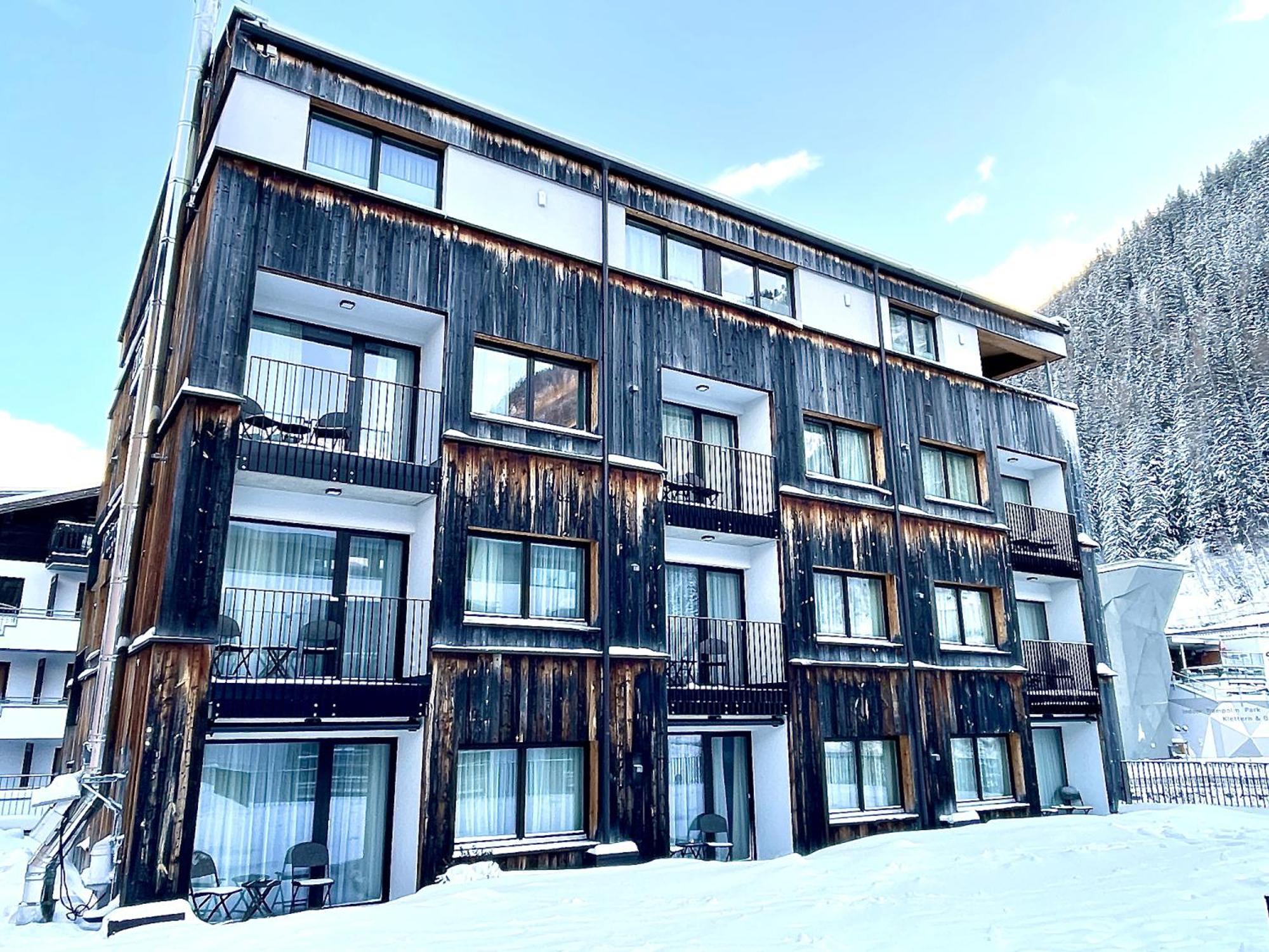 Hotel Andino St Anton am Arlberg Eksteriør billede