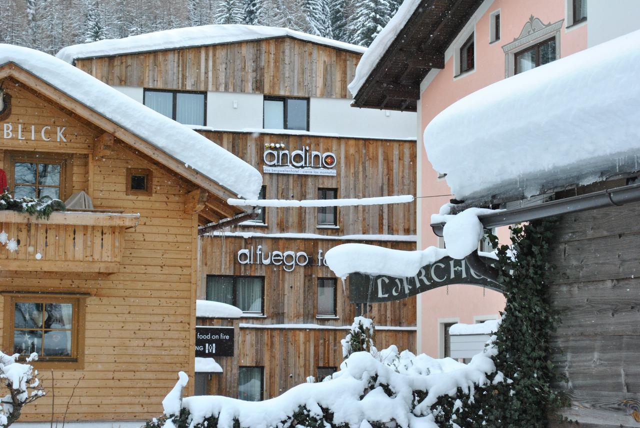 Hotel Andino St Anton am Arlberg Eksteriør billede